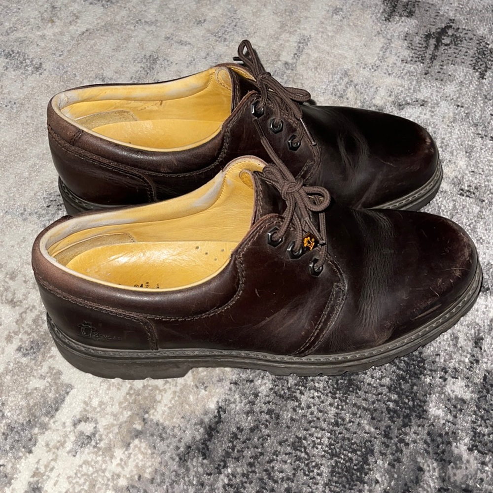 Havana Joe Oxford Brown Leather Lace up Style 0202 Oxford